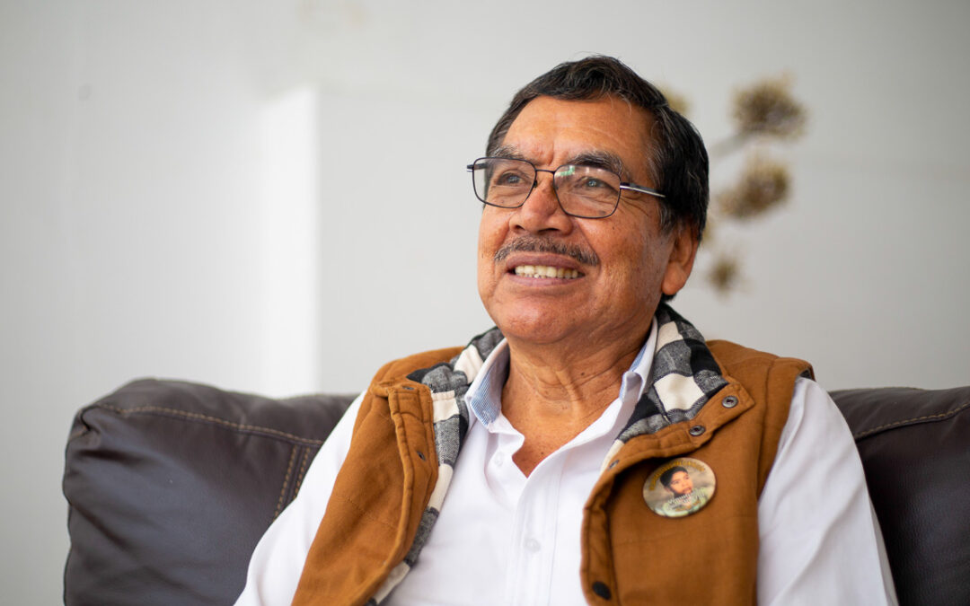 Abdallán Guzmán: resistir como forma de vida