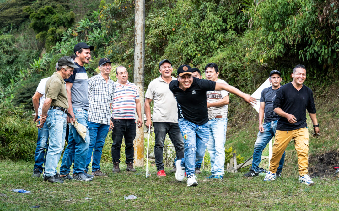 En Venecia no juegan cacha: juego tradicional y resistencia comunitaria