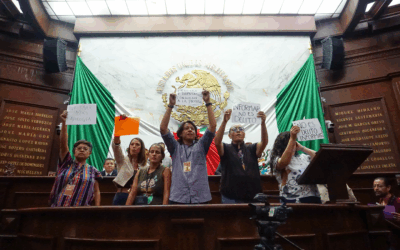 El peligroso avance de las Leyes Mordaza en México