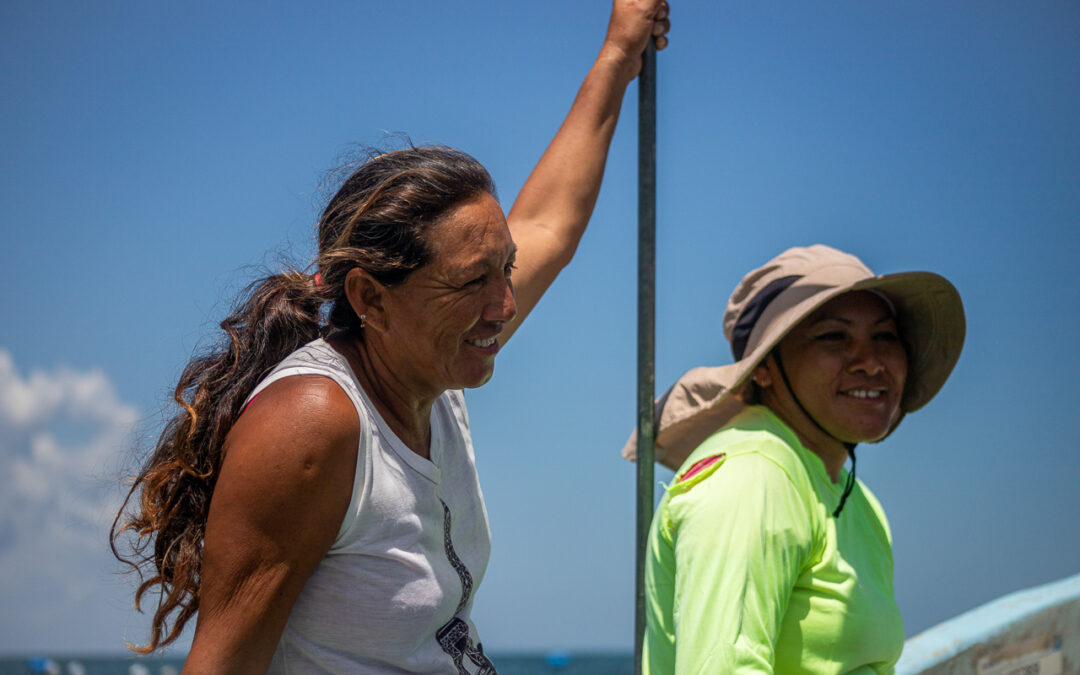 El mar también es de las mujeres