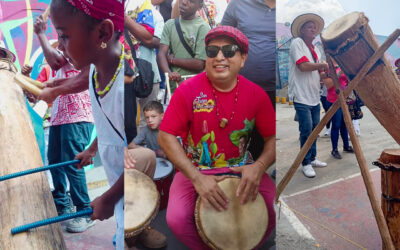 Tambores venezolanos: nuestra fe lleva parranda