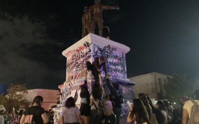 La resistencia maya contra los monumentos a genocidas