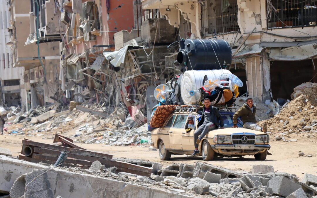 Genocidio en Gaza: balance de una ofensiva sostenida por el norte global