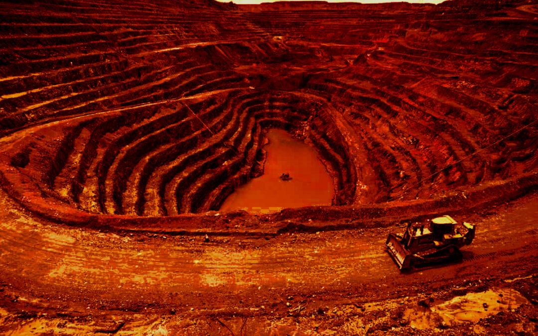 Oro y oro negro, el espolio que persiste