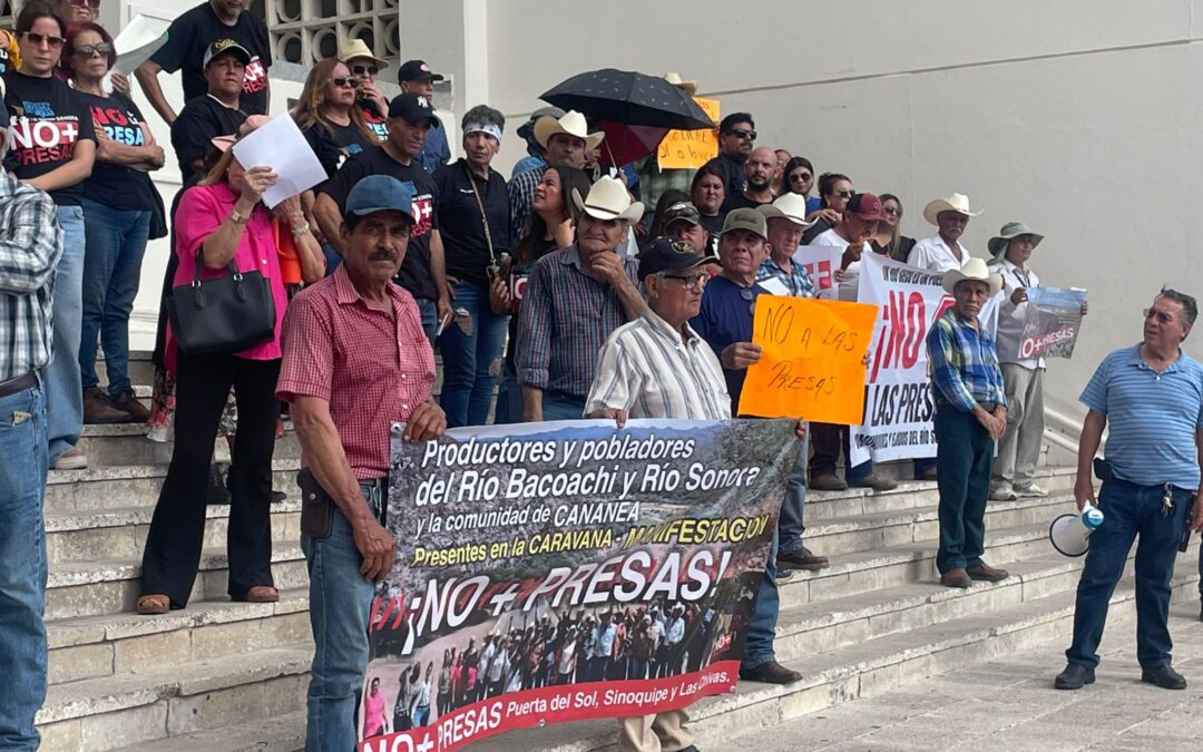 Convencer o dialogar: las tres presas que el gobierno anuncia y la gente rechaza