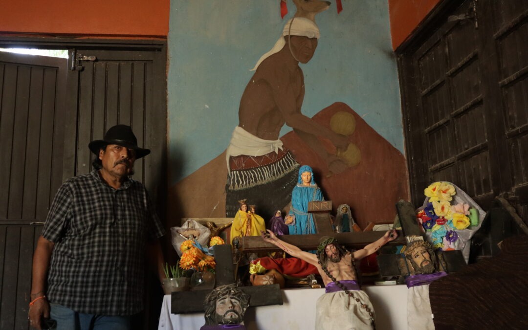 Tolosanto: la celebración yoeme en el Coloso Bajo