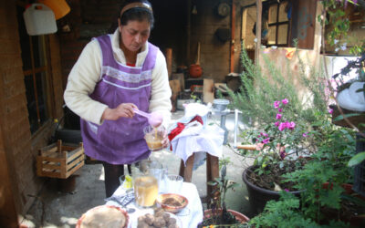 La cocina de Inés, un lugar de tradición y resistencia