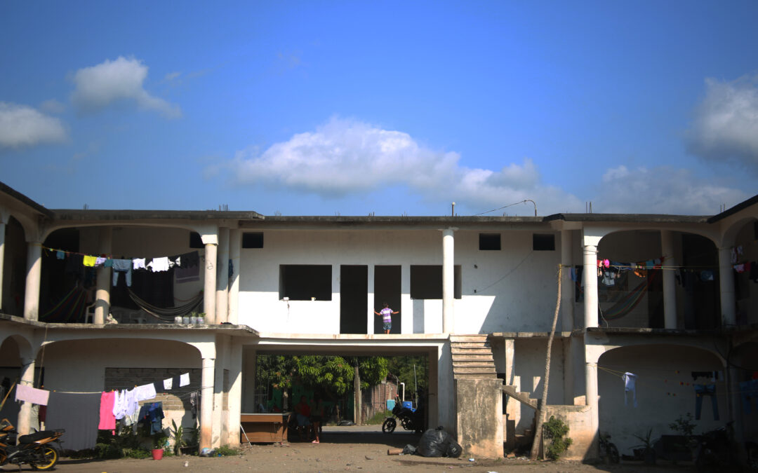 El hotel de los desplazados: donde nadie espera solo