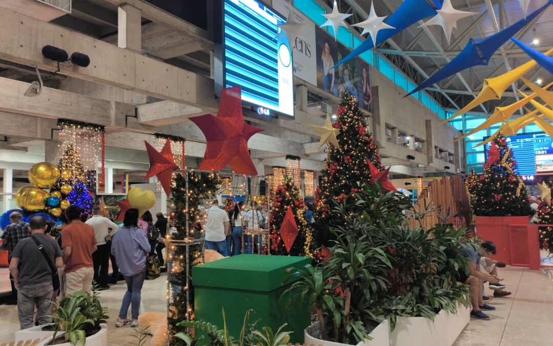 Postales de una navidad bajo la mira