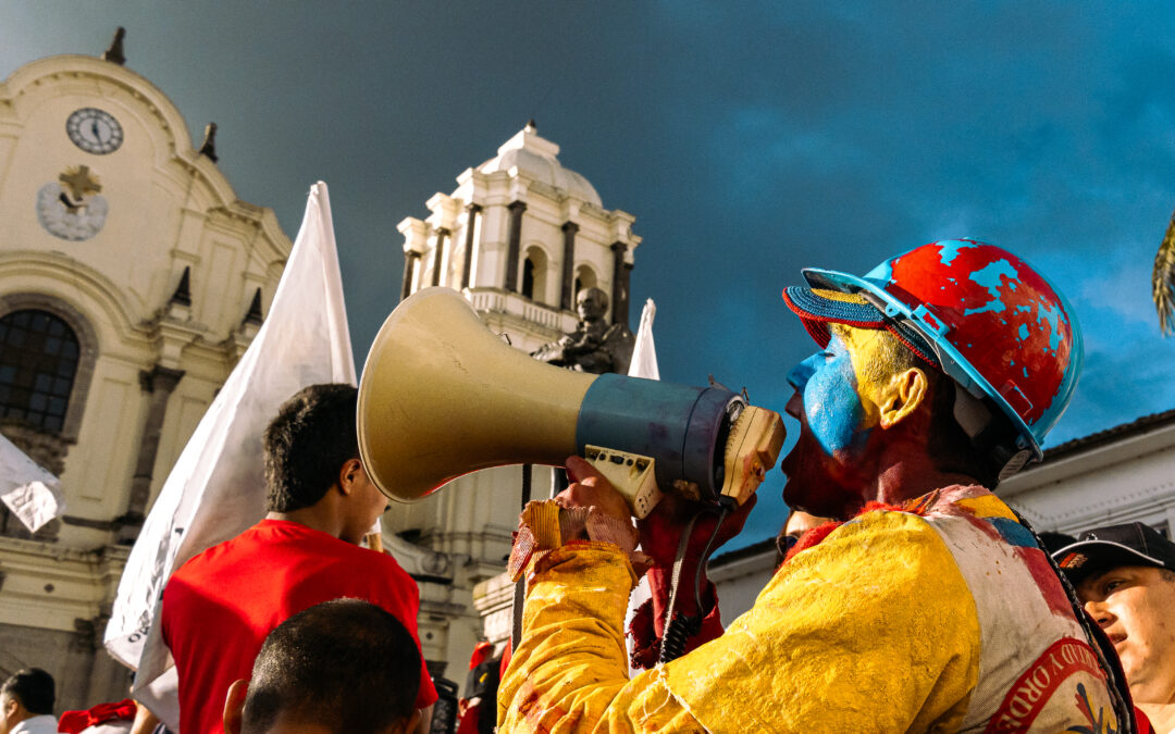 Pero eso pasa por allá en Colombia 