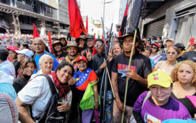 Frente a la agresión imperialista, aquí seguimos
