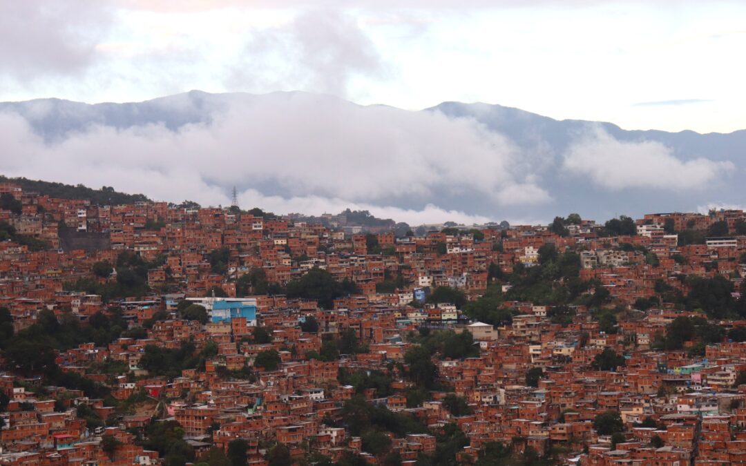 Fronteras caribeñas de la tierra incógnita de Venezuela