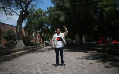 “La búsqueda de la justicia implica que tienes que estar en acción”