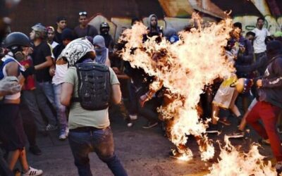 Guarimbas: odio de clase y violencia contra el pueblo en Venezuela