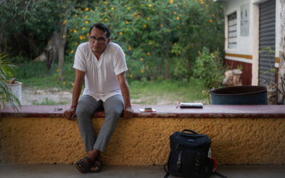 Perseguido por defender el agua