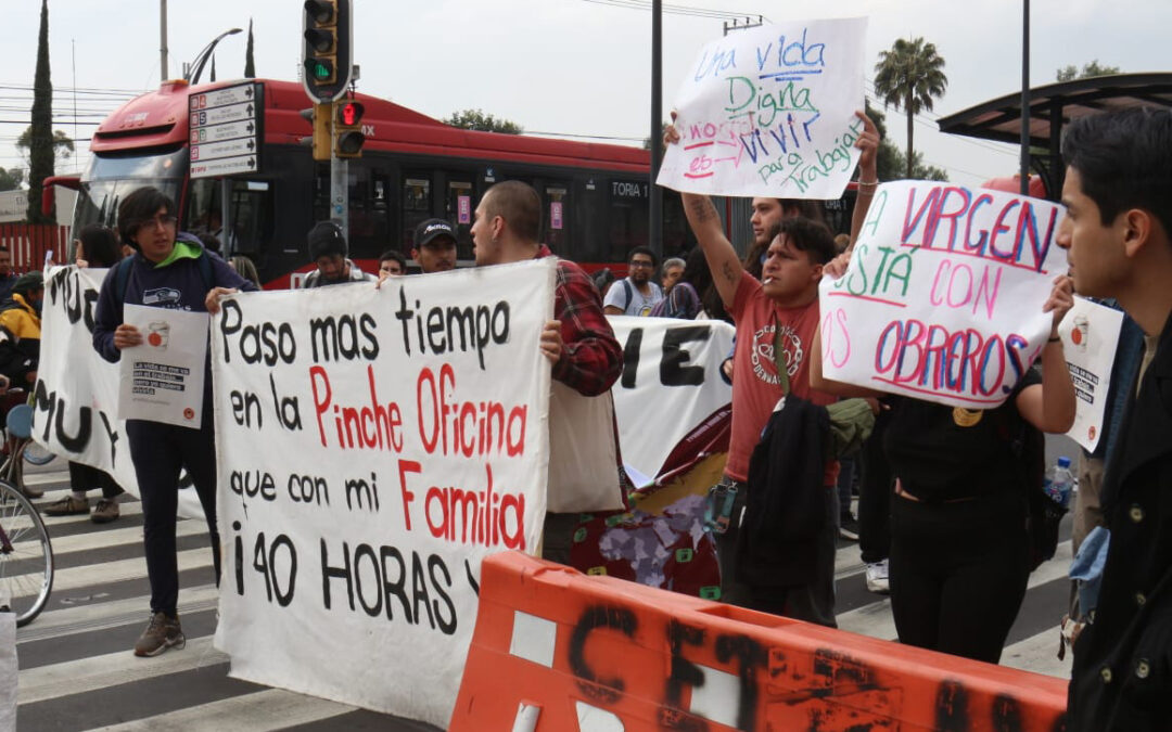 40 horas: la lucha por el descanso en México