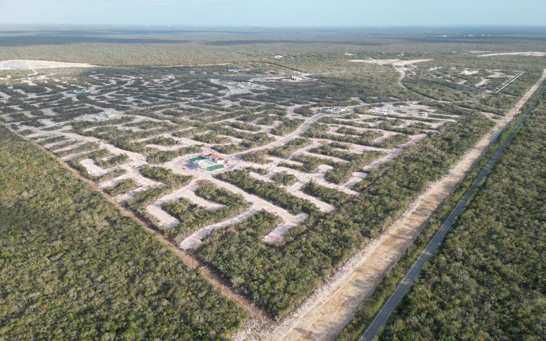 Desarrollo en Yucatán, solo para los poderosos