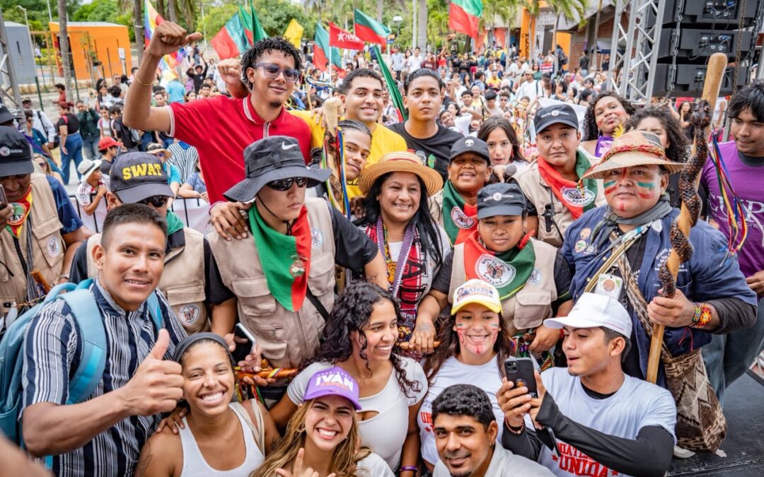 “En Colombia nosotras apenas estamos empezando»