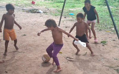 El fútbol en Amazonas: donde el juego todavía es alegría