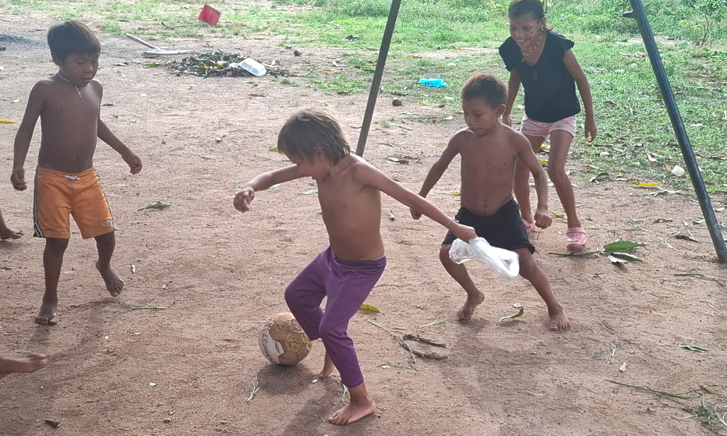 El fútbol en Amazonas: donde el juego todavía es alegría