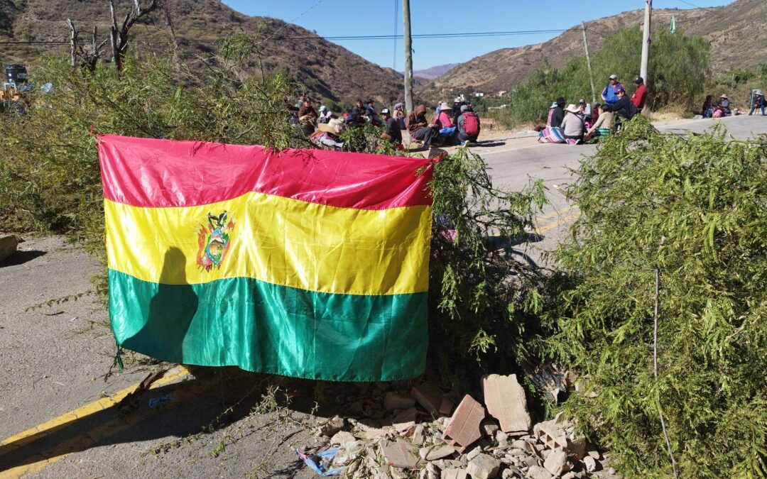 Bolivia, partida en dos