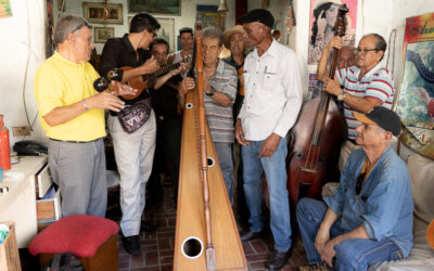 Caracas y su joropo llanero underground