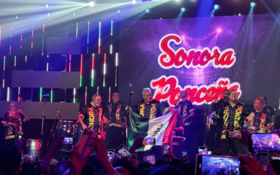 Se formó la rebambaramba con la Sonora Ponceña