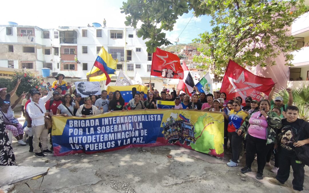 «La única manera de sobrevivir es conviviendo todos»