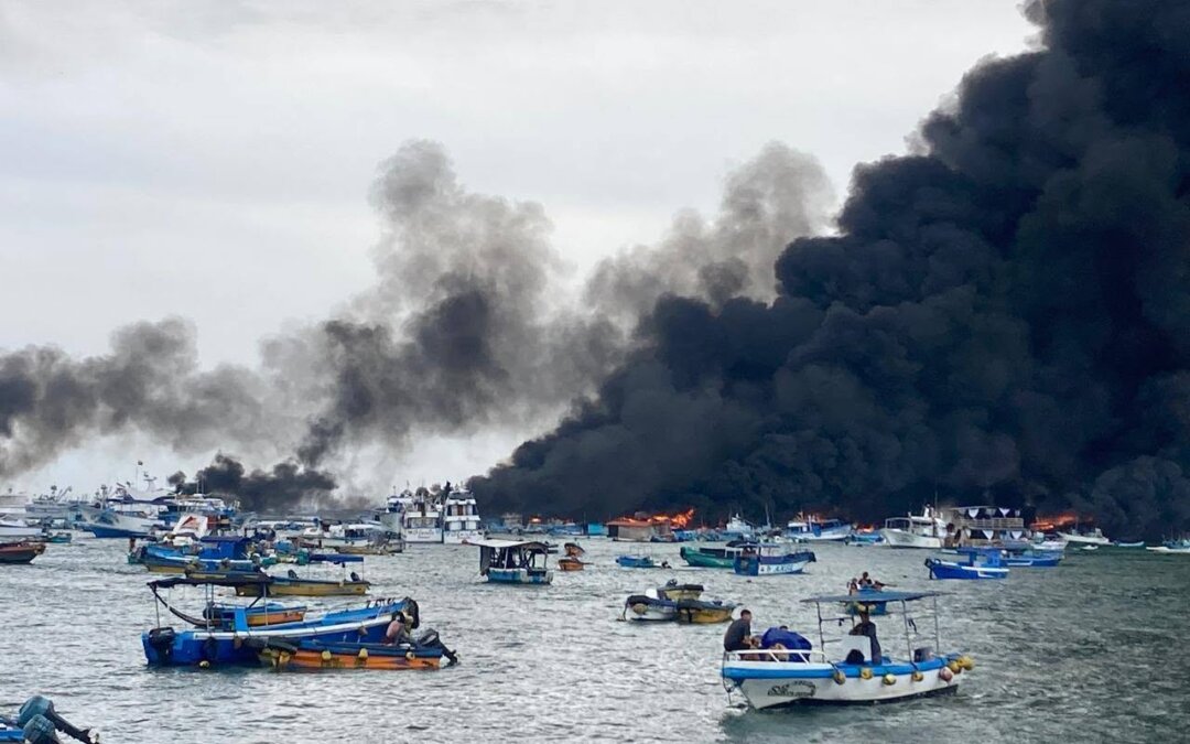Manta: el puerto donde Ecuador negocia su soberanía