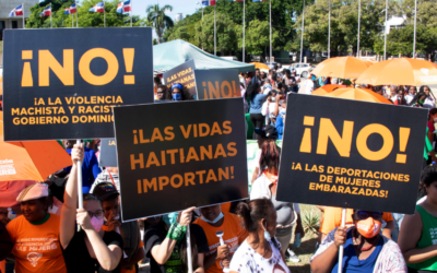 Deportar cuerpos negros: colonialidad, frontera y violencia racial en República Dominicana