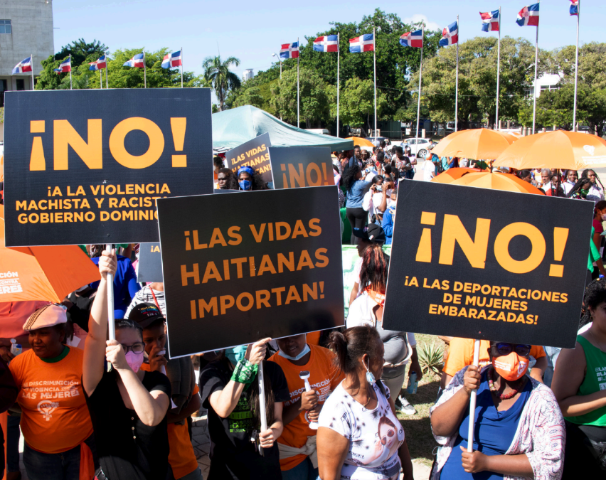 Deportar cuerpos negros: colonialidad, frontera y violencia racial en República Dominicana