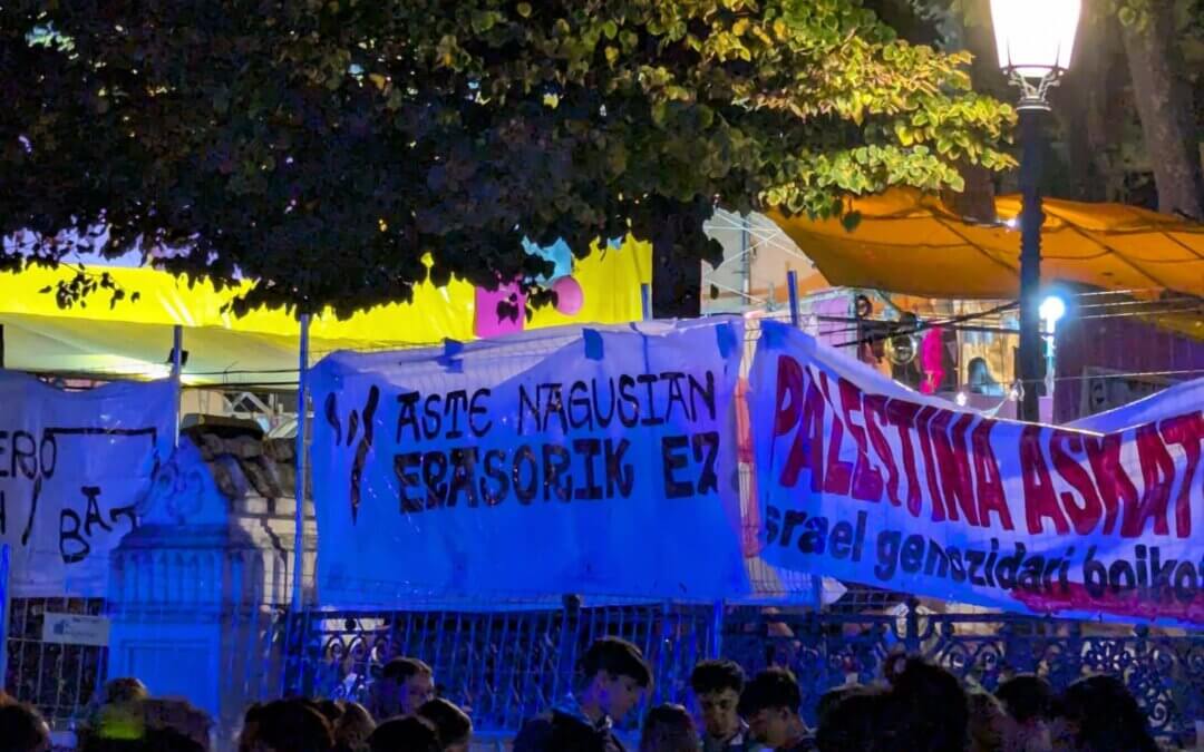 Aste Nagusia: cómo la organización feminista hace de la fiesta un espacio seguro