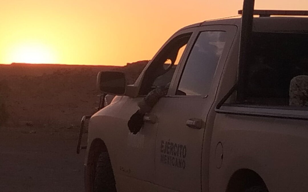Militares irrumpen en el ejido El Bajío