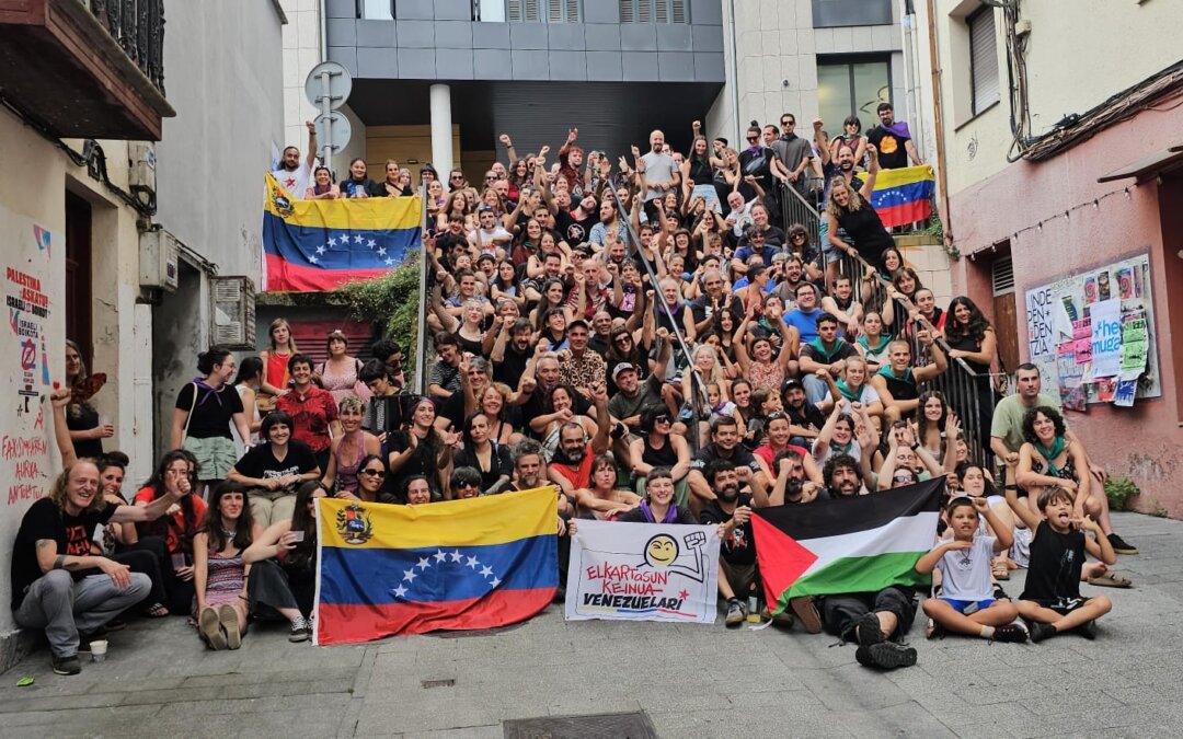 De las brigadas internacionalistas al terremoto: la solidaridad permanece