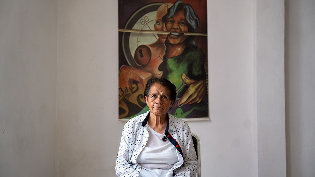 Una vida de lucha